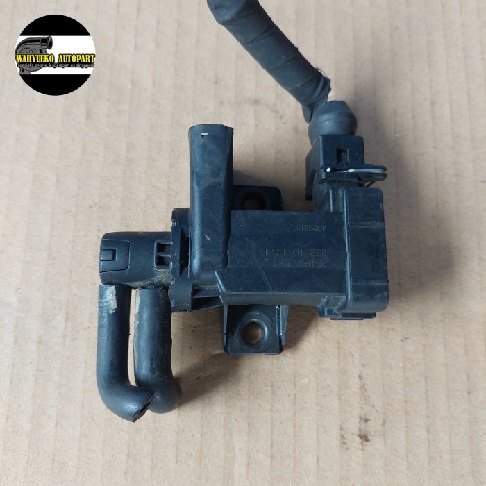 selenoid vakum turbo chevrolet captiva facelift fl