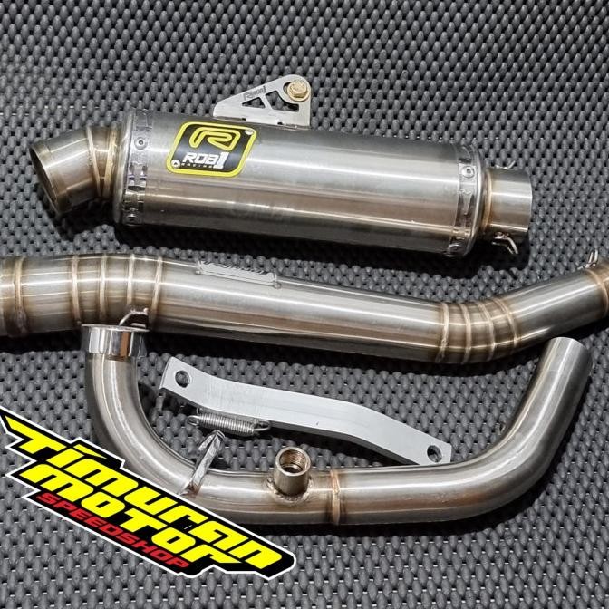Spesial Knalpot Rob1 Mx King Tga Ss