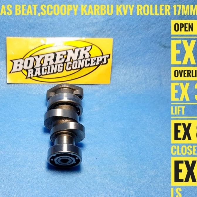 Promo NOKEN AS RACING BEAT KARBU KVY KOMPETISI 115CC 130CC 150CC BOYRENK COD