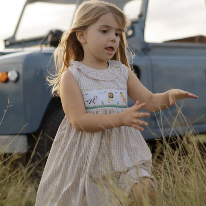 DEAR GG Savannah Dress Dress Anak Perempuan