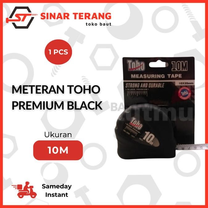 Promo Meteran 10 meter TOHO | Meteran Roll 10m