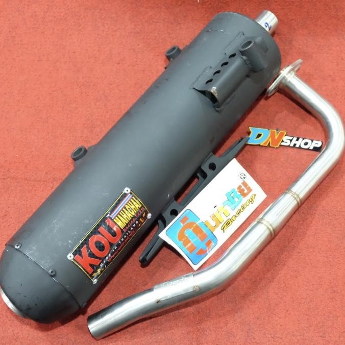 Terjangkau Knalpot Kou Mahachai Vario 125 150 Pcx 150 Cbu