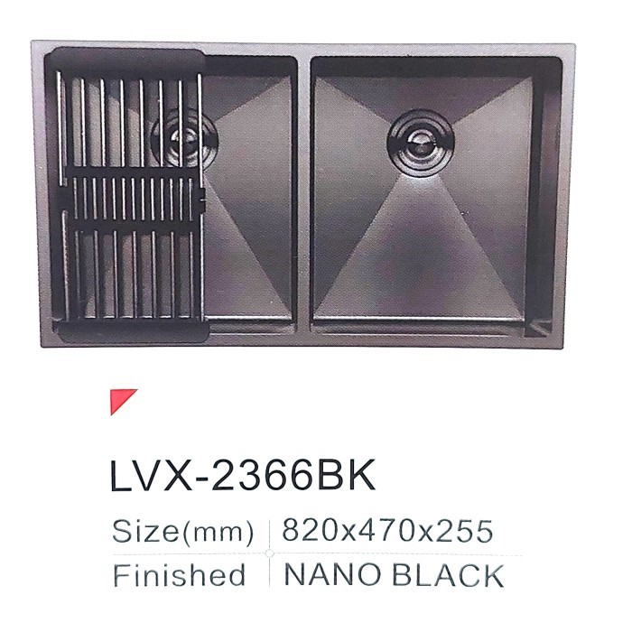 Sink Lavenia LVX - 2366BK