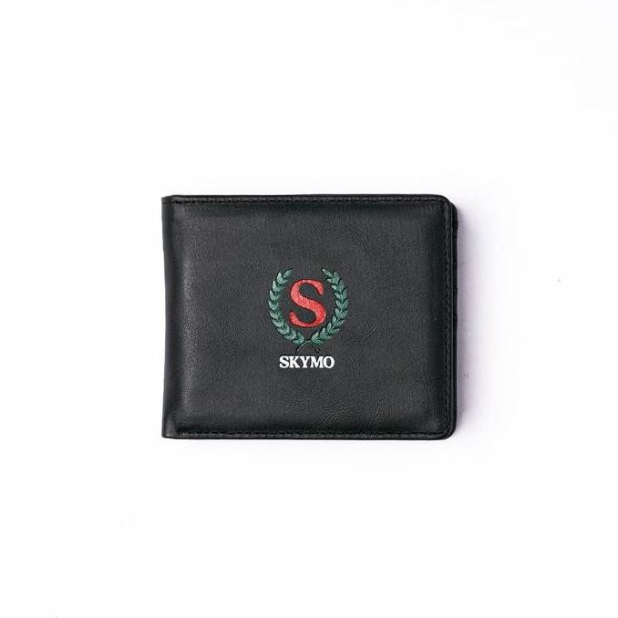 Siap Kirim Skymo Apparel Wallet Rudeboy Black Kartu Dompet