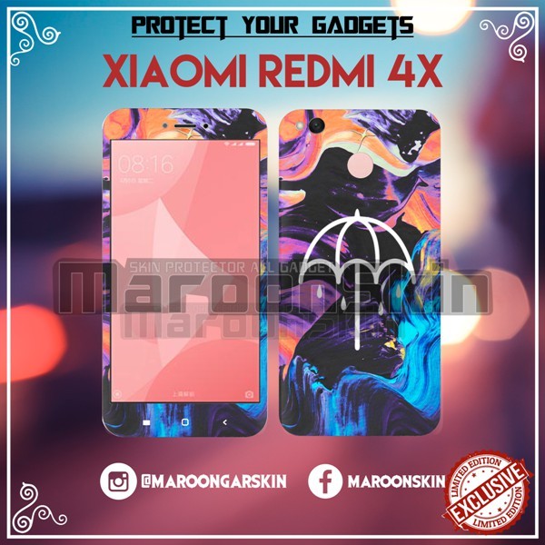

Premium Cut - Xiaomi Redmi Garskin Stiker / Case Custom Terlaris 2PCS/ Fullbody