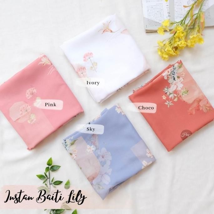 Miliki Hijabwanitacantik - Instan Baiti Lily | Hijab Instan