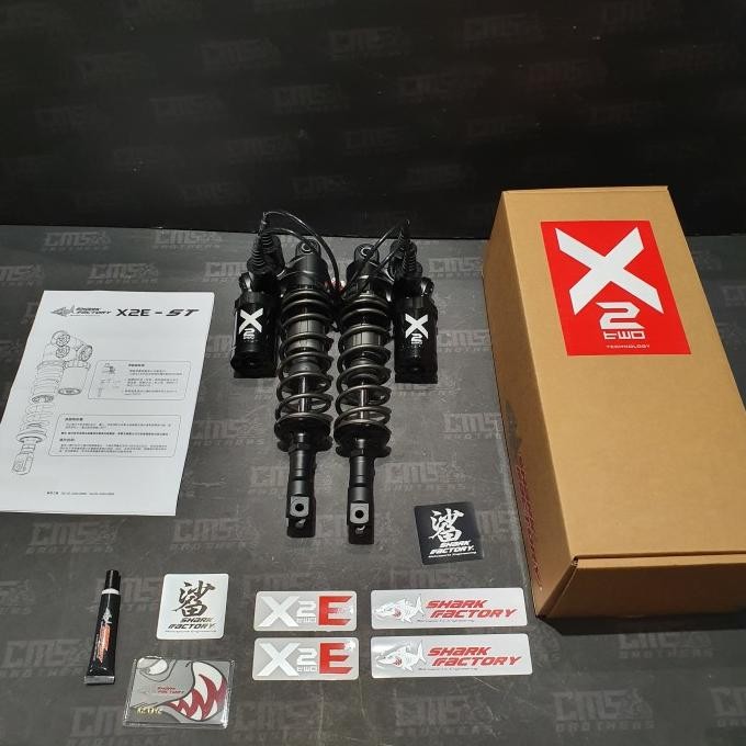 Promo Shockbreaker Shark factory X2 Electric Yamaha Xmax Original COD