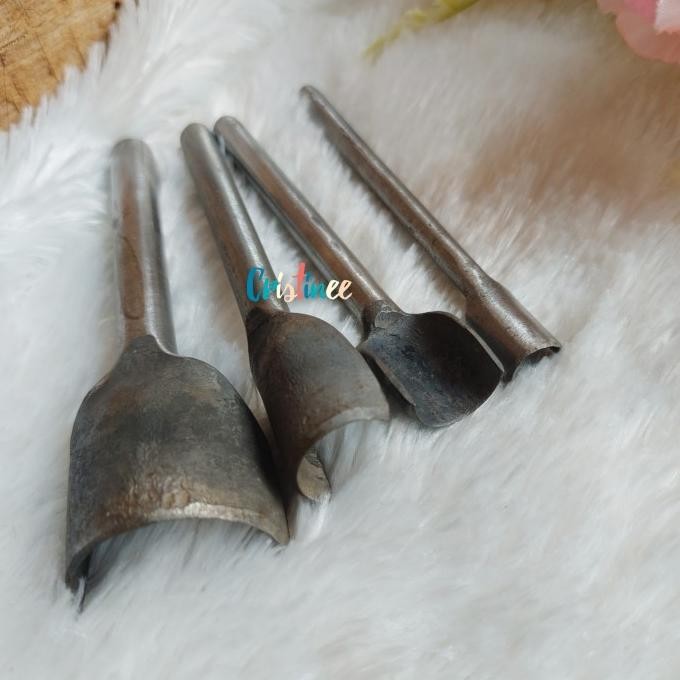 

Terlaris 1pcs pembolong ujung handle-plong kulit SALE