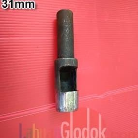 

Terlaris Alat Membuat Lubang 31mm Alat Plong Hollow Punch Mata Besi Plong Pukul SALE