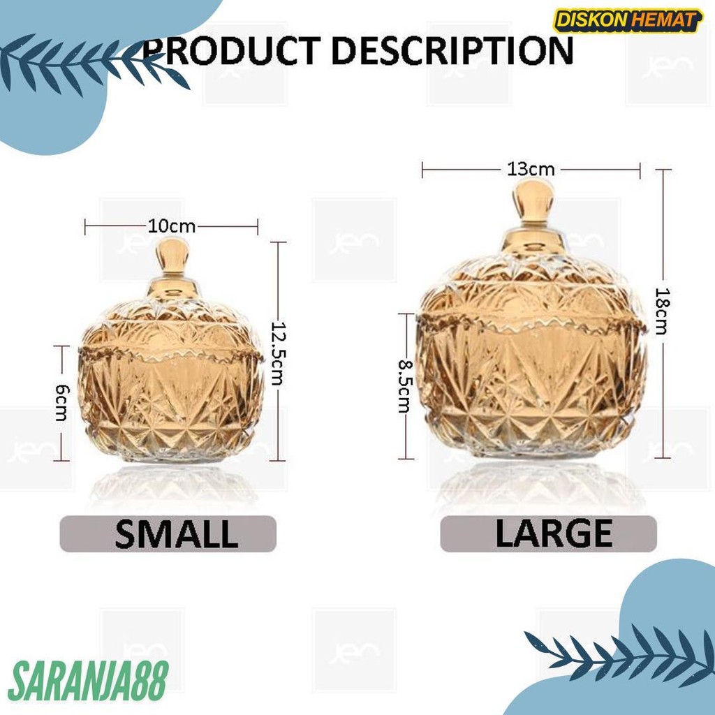 

Fruta Candy Jar Toples Kaca Serbaguna Mr1 Terlaris! Produk Ini Banyak Dicari