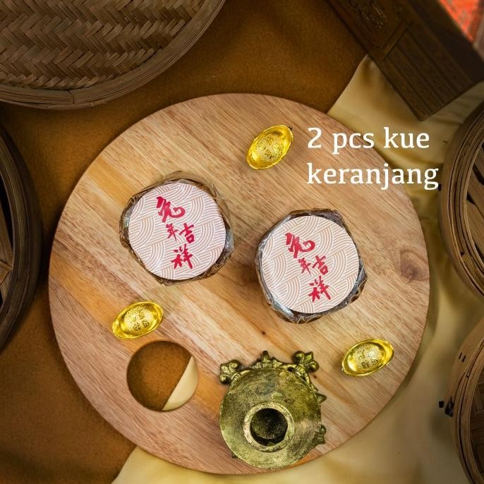 

Promo Hampers Imlek Chinese New Year Cny Kue Keranjang Nastar Putri Salju