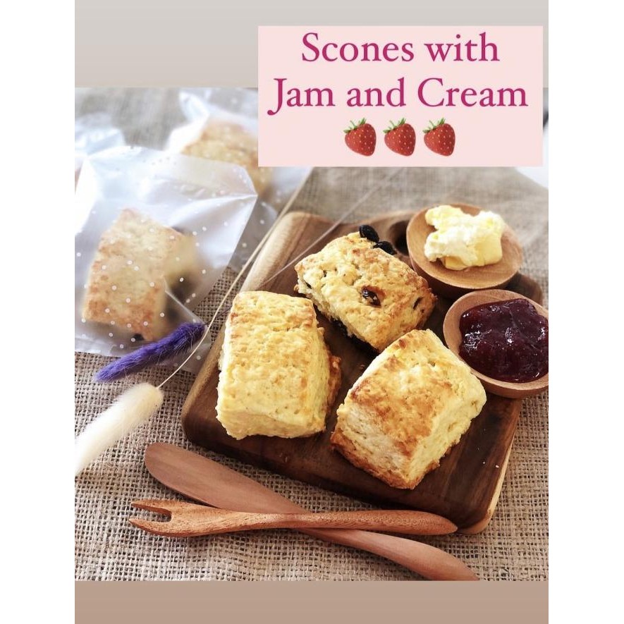 

Grosir Scones With Jam And Cream