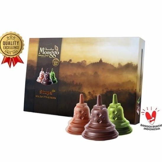 

Promo Stupa Mix Cokelat Box L Chocolate Monggo L Coklat Souvenir Borobudur