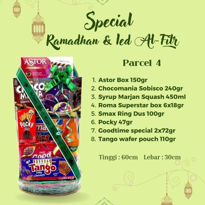 

Murah Parcel Lebaran / Parcel Idul Fitri / Parsel