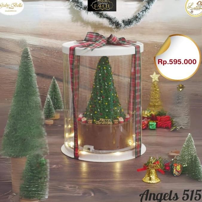 

Grosir Angels 515 Cake Cemara Kue Natal Kue Cemara Bingkisan Natal Kado Natal