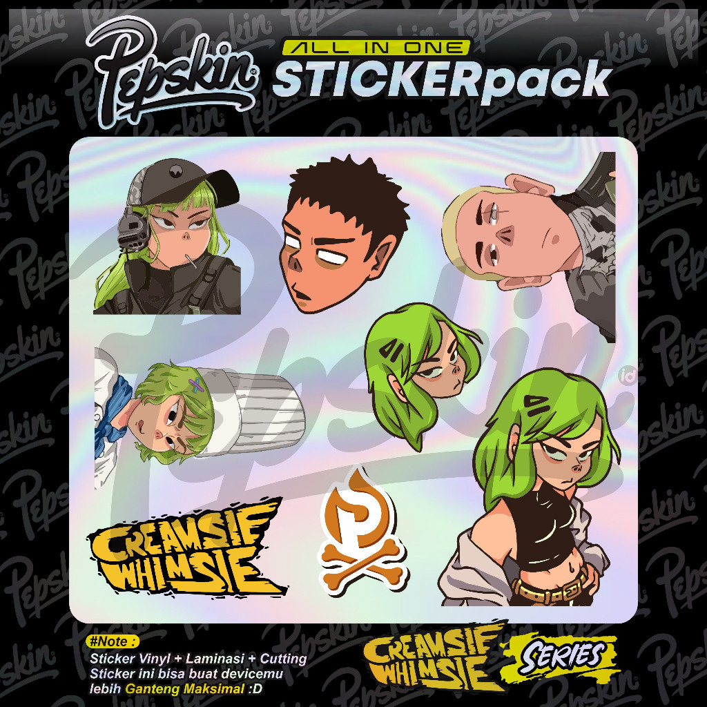 

Premium Cut - Pack Hologram Cw Cw05 Garskin Stiker / Case Custom Terlaris 2PCS/ Fullbody