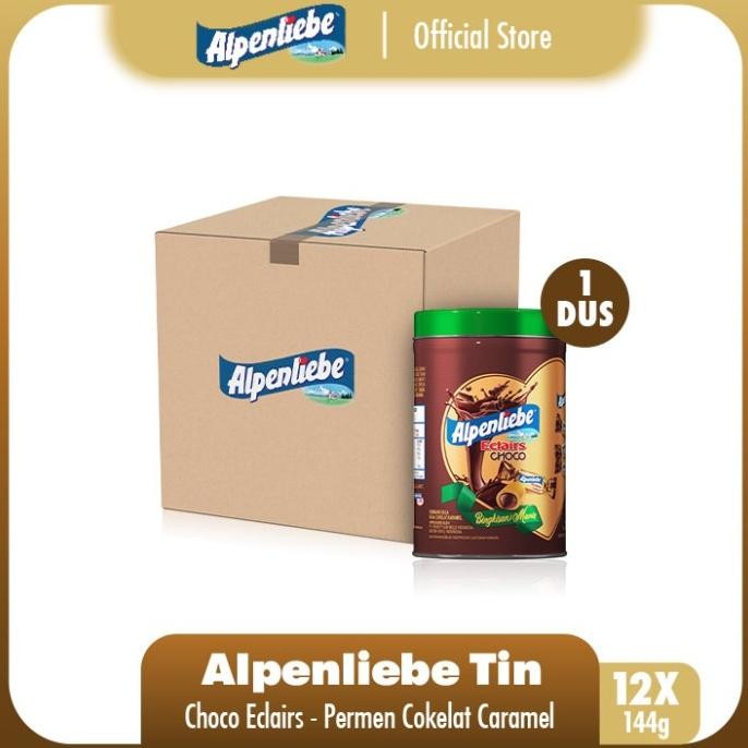 

Promo Alpenliebe Choco Eclairs Tin 3456G - Spesial Ramadhan Lebaran (1 Ctn)