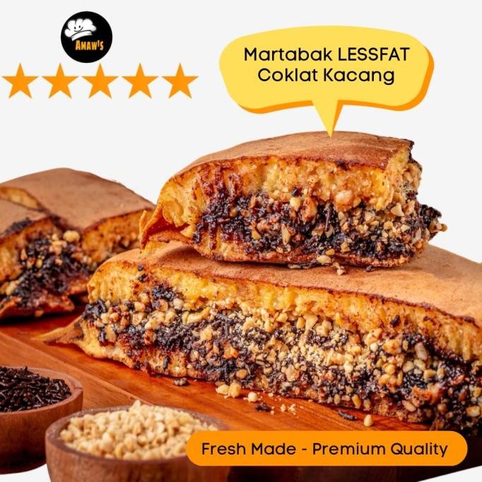 

Promo Martabak Coklat Kacang, Lessfat And Premium Quality