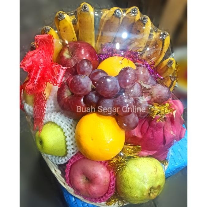 

Murah Parcel Buah Keranjang Oval
