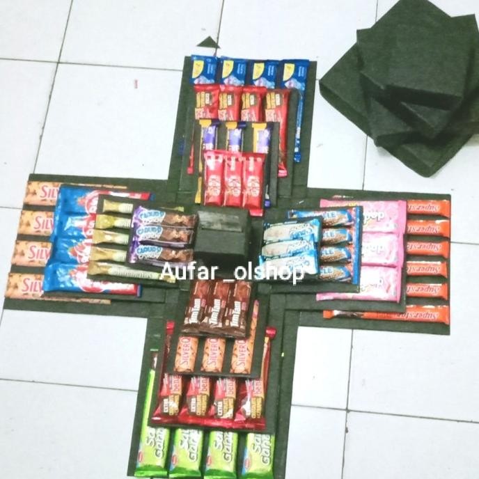 

Grosir Explotion Box 4 Layer + Uang Tarik/Parcel Ultah Request