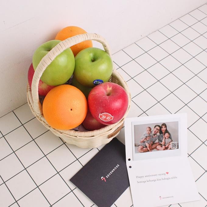 

Murah Parcel Buah ( Medium Fruit Basket )