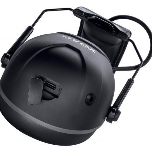 Promo UVEX EARMUFFS aXess one 2640001 Original active Bluetooth earmuffs COD
