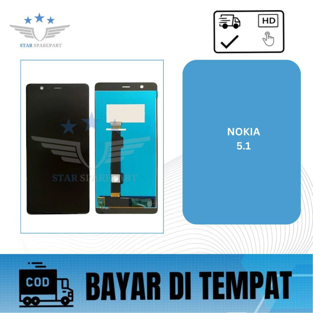 LCD TOUCHSCREEN NOKIA 5.1