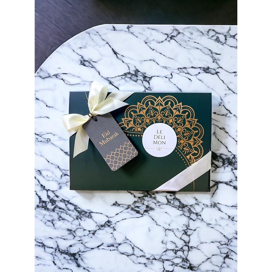 

Grosir Premium Portuguese Egg Tart Original Ledelimon 6Pcs Hampers Lebaran