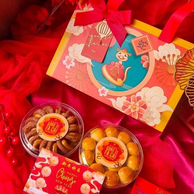 

Sale Chinese New Year Hampers | Parcel Imlek Cny Premium Kue Kering