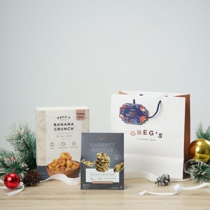 

Sale Greg'S Banana Cake Christmas Hampers - Herald