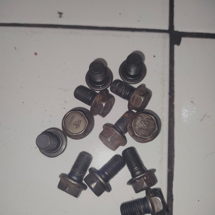 baut roda gila flywheel Futura apv