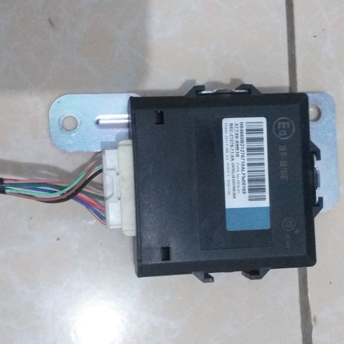 control sensor parkir grand avanza