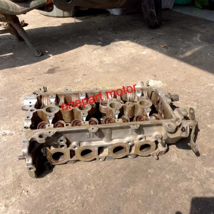 deksel silinder cylinder head luxio grandmax kosongan original