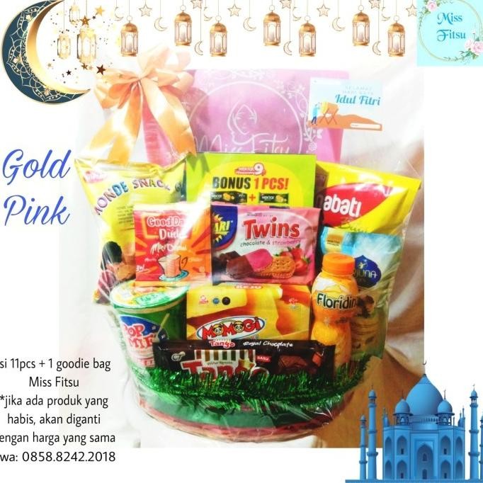 

Sale Ready Parcel Lebaran Idul Fitri Snack Sirup Dan Sajadah