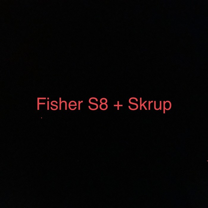 fisher s8 dan sekrup 100 pcs