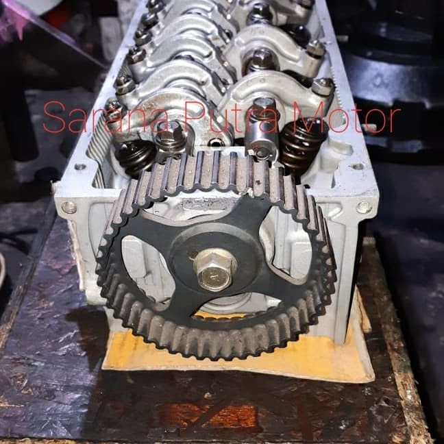 Cylinder Silinder Head Kop Mitsubishi Colt T120SS Karburator Karbu