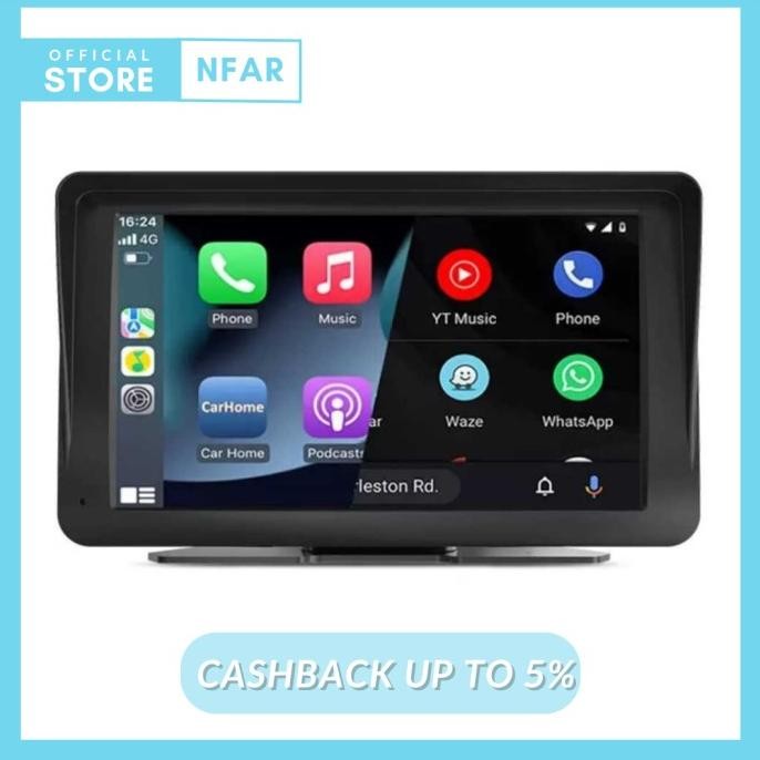 Murah Headunit Android 7 Inch Carplay Mp5 Monitor Mobil Android Multimedia