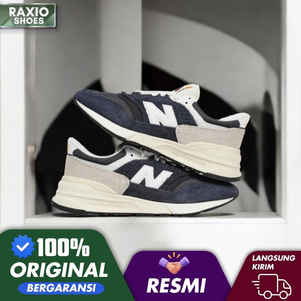 Sepatu Sneakers Pria NB 997R Phantom Navy U997rmc Original BNIB