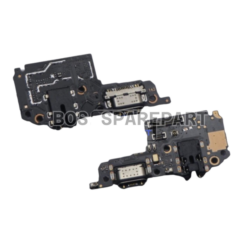 FLEXIBEL VIVO V20 2020 (V2025) + CONNECTOR CHARGER + CONNECTOR HANDSFREE + MIC ORI