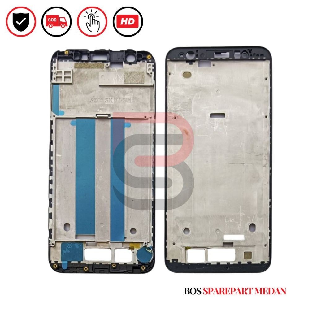 MIDDLE FRAME LCD ASUS ZENFONE LIVE L1 / X00RD / ZA550KL / DUDUKAN LCD