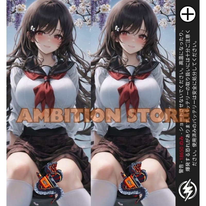 

Premium Cut - Ambitionstore Stiker Wrap Baterai 18650 Ambition V18 Series Pelindung Dan Penghias Untuk Segala Merek 40 Garskin Stiker / Case Custom Terlaris 2PCS/ Fullbody