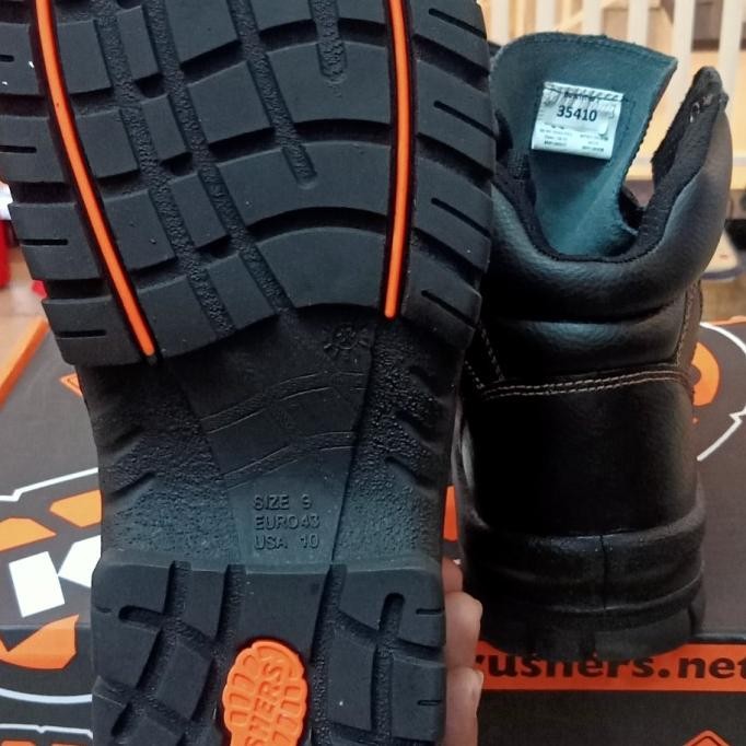 Promo SEPATU SAFETY KRUSHERS DALLAS / ORIGINAL CRUSHER COD