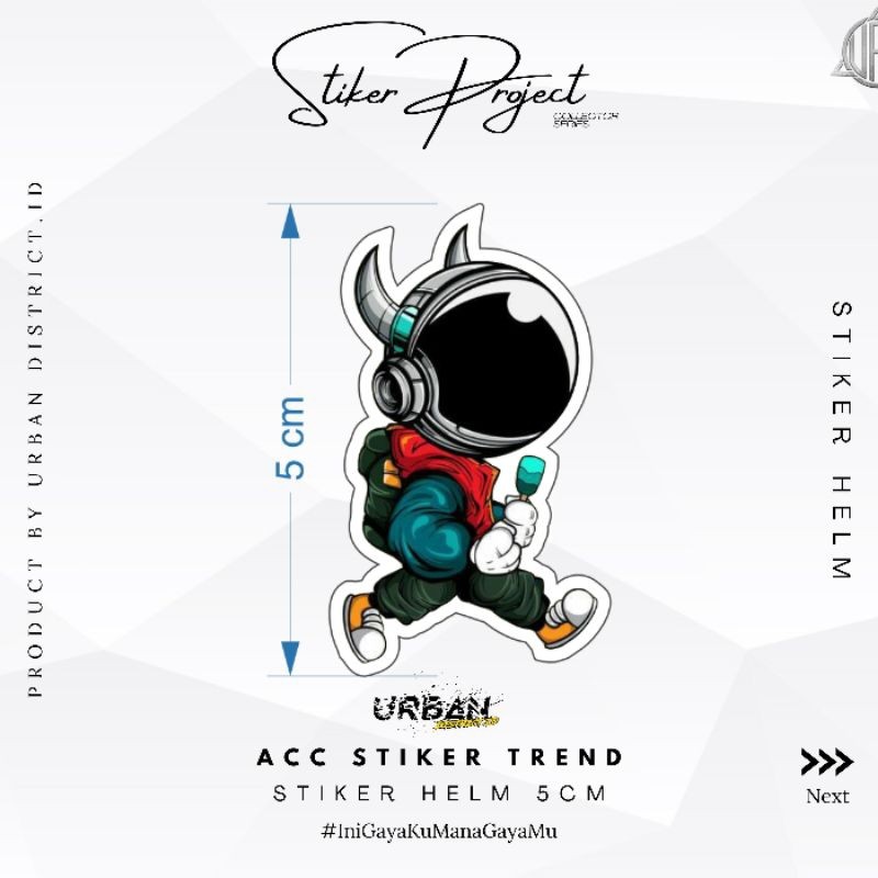 

Premium Cut - Stiker Helm Laptop Dekorasi Kekinian Size S 5 Cm By Urban District Id Sk 28 Garskin Stiker / Case Custom Terlaris 2PCS/ Fullbody