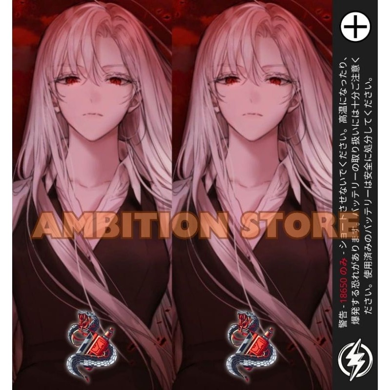 

Premium Cut - Ambitionstore Stiker Wrap Baterai 18650 Ambition V18 Series Pelindung Dan Penghias Untuk Segala Merek 5 Garskin Stiker / Case Custom Terlaris 2PCS/ Fullbody
