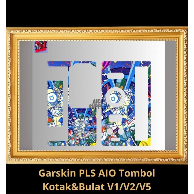 

Premium Cut - Ambitionstore Frame Kacamata Pls Aio Tombol Kotakbulat V1v2v5 Device Warna Series Untuk Melindungi Dan Menghias Kalian Kualitas Tebal Anti Gores Garskin Stiker / Case Custom Terlaris 2PCS/ Fullbody