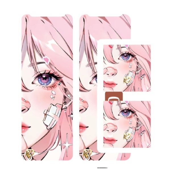 

Premium Cut - Resikoid Stiker Label M100 Cutting Logo Emblem Centaurus 03 Garskin Stiker / Case Custom Terlaris 2PCS/ Fullbody