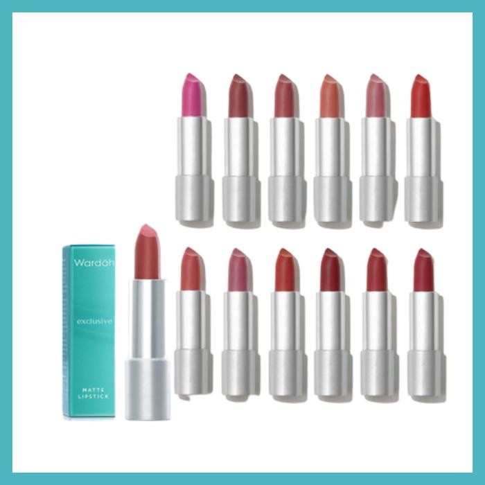 WARDAH EXCLUSIVE MATTE LIPSTICK / LIPSTICK WARDAH