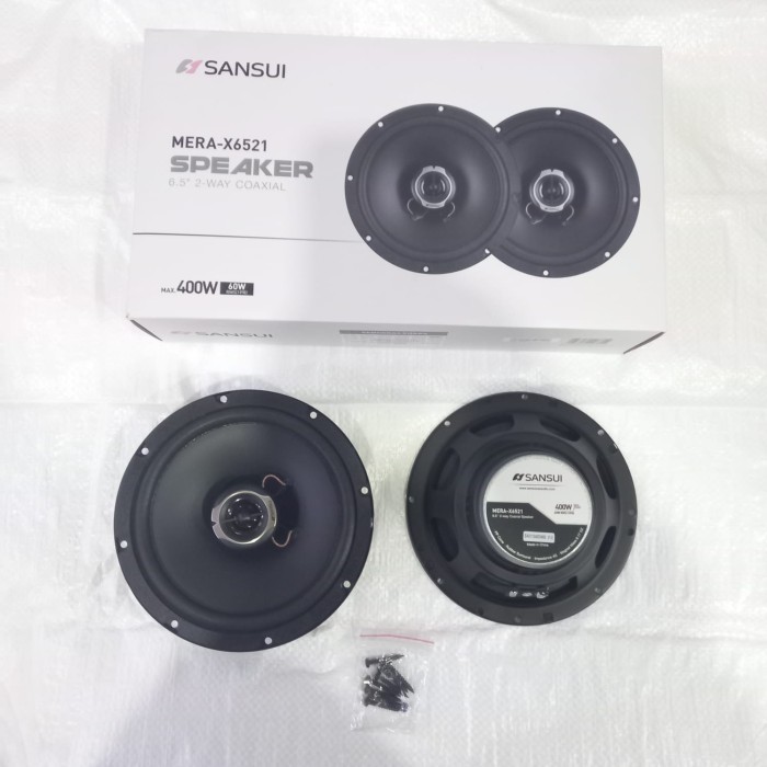 SPEAKER SANSUI 6 INCH SA 1621 2 WAY COAXIAL / SPEAKER MOBIL SANSUI