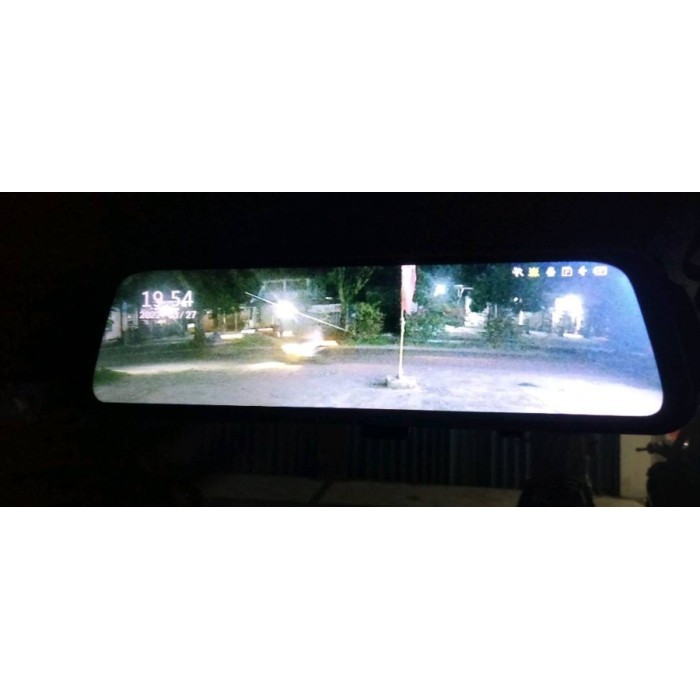CAR KAMERA SPION MOBIL DEPAN BELAKANG FULL SCREEN TOUCH DVR DASHCAM