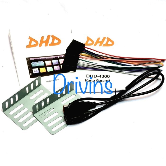 HEADUNIT MP5 DECKLESS DHD-4300 10 INCH MIRRORLINK BUKAN ANDROID